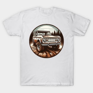 Bronco off Road T-Shirt